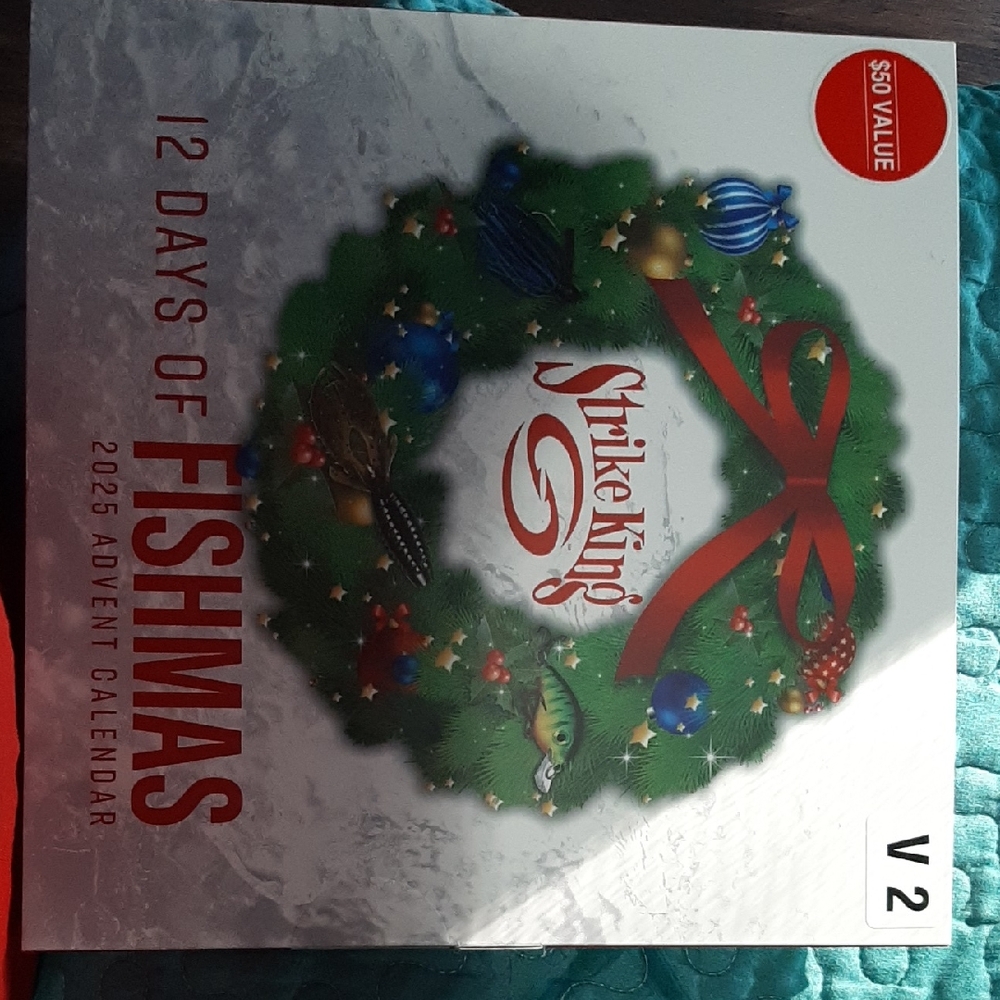 Strike King 12 Days Of Fishmas
